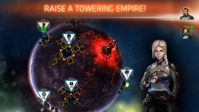 Screenshots of Galaxy on Fire™ - Alliances for iPhone