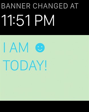 Captura de pantalla del iPhone 3