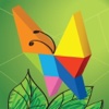 Tangram Puzzle für Kids: Garten Safari