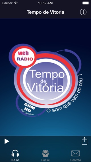 Captura de tela do iPhone 1