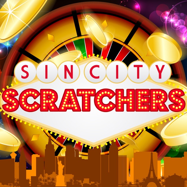 Sin City Scratchers - Win Big With Lotto Scratch Off 
