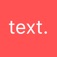 Text - personal task manager
