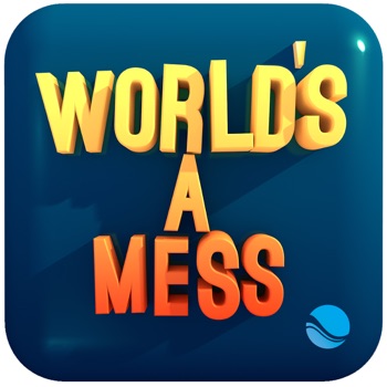 World's a Mess by The Verbs: A... for iPhone
