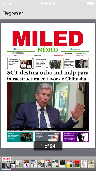 Miled México screenshot1