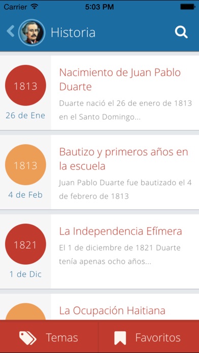 Captura de pantalla del iPhone 2