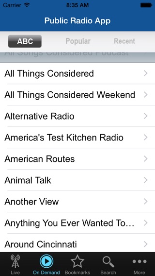 iPhone Screenshot 3