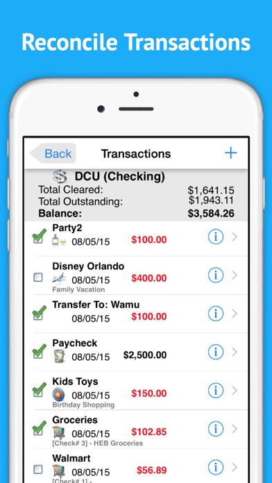 checkbook ledger free reconcile and balance your checkbook