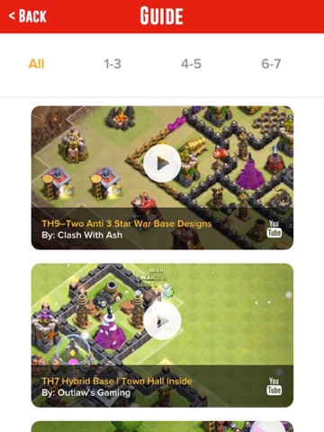 Screenshots of Free Gems for Clash of Clans Guide - Learn How To Get More Gem In COC for iPad