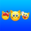 Chat Emoji - Mignon Kitty émoticône autocollants