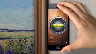 Screenshots of iHandy Level Free for iPhone