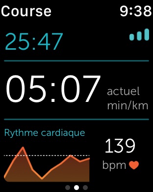 Capture d’écran iPhone 3