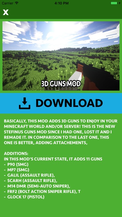 GUNS ADDON & MODS for... screenshot1