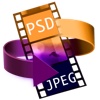 PSD 2 JPEG: Batch convert PSD files to JPEG clothing accessories psd 