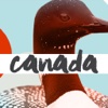 Oh Canada Stickers - True North Canadian Provinces atlantic provinces canada 