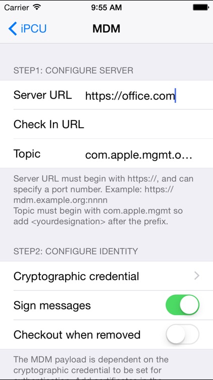 apple iphone configuration utility windows