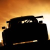 A Sport Car At Full Speed On The Road road speed