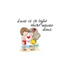 Lover Talk贴纸,设计:wenpei