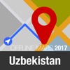 Uzbekistan Offline Map and Travel Trip Guide uzbekistan travel 