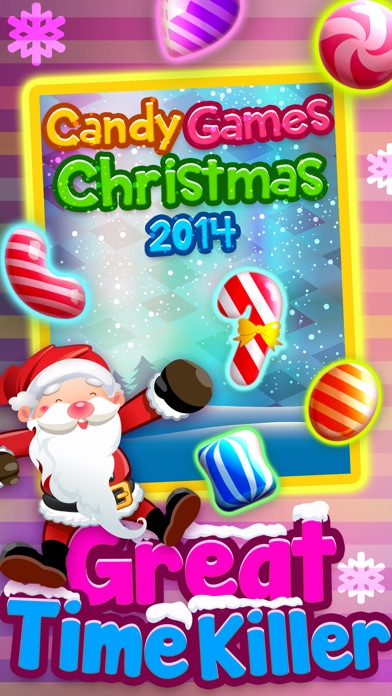 Candy Games Christmas... screenshot1