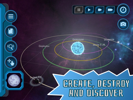 Pocket Universe screenshot 7