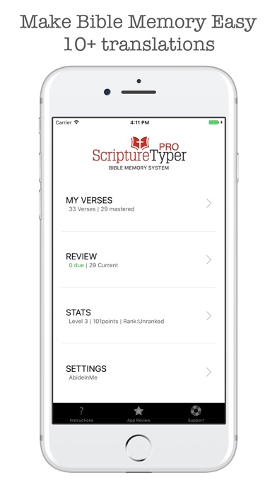 iPhone Screenshot 1