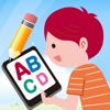 Scrivi Lettere ABC e Numeri per prescolare