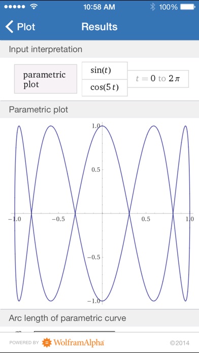 Wolfram Precalculus C... screenshot1