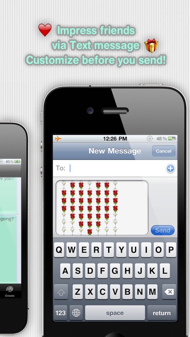 text art for iphone