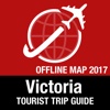 Victoria Tourist Guide + Offline Map victoria bc map 