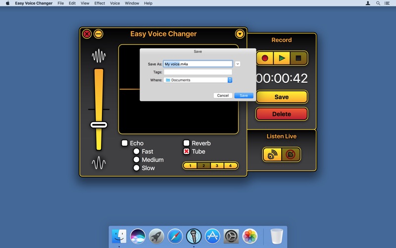 easy voice changer for mac