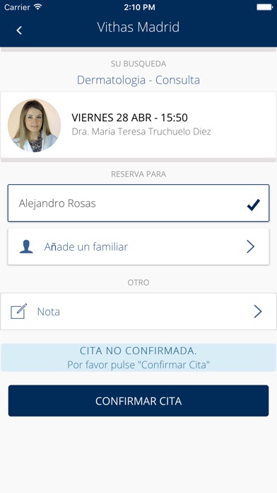 Cómo citar familiares