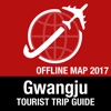 Gwangju Tourist Guide + Offline Map gwangju map 