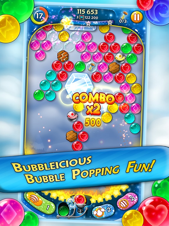 Bubble Bust! 2 Premium на iPad