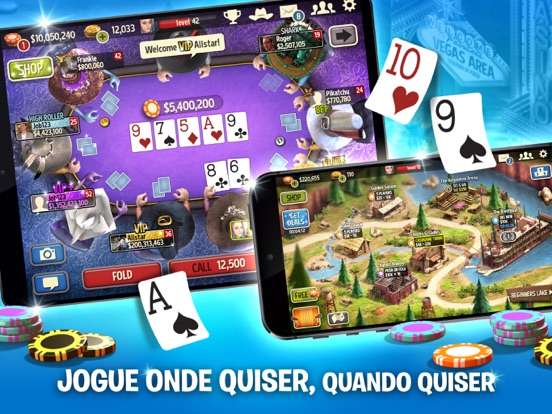 Jogo de poker offline ipad