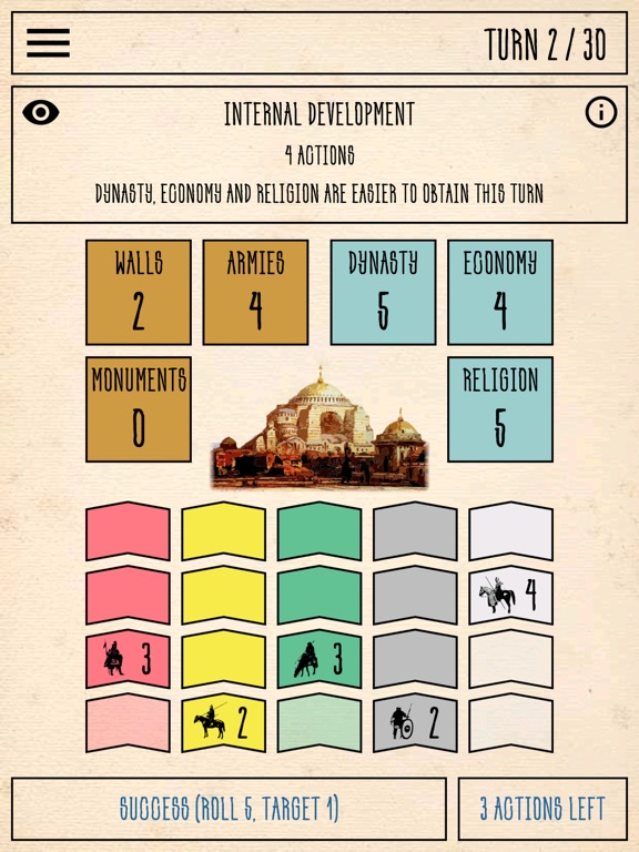 Constantinople Board Gameのおすすめ画像1