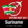 Suriname Tourist Guide + Offline Map suriname map 