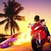 Miami Gangster Bike Vegas Vice Crime Simulator skills