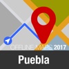 Puebla Offline Map and Travel Trip Guide puebla mexico map 