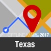 Texas Offline Map and Travel Trip Guide map of texas 