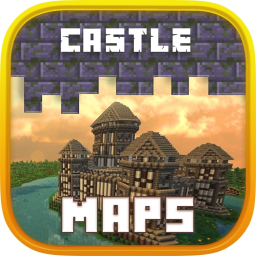 Castle Maps for Minecraft - for PE Pocked Edition.
