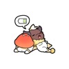 iMessage DragonVillage: Lambgon and Mushroom贴纸