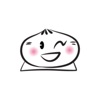 Fat Bun贴纸,设计:wenpei