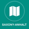 Saxony-Anhalt, Germany : Offline GPS Navigation saxony anhalt in germany 