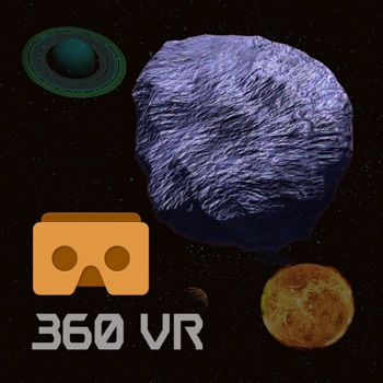 360 Asteroid Shooter (Google Cardboard VR) for iPhone