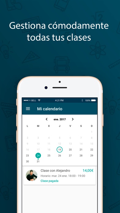Captura de pantalla del iPhone 4