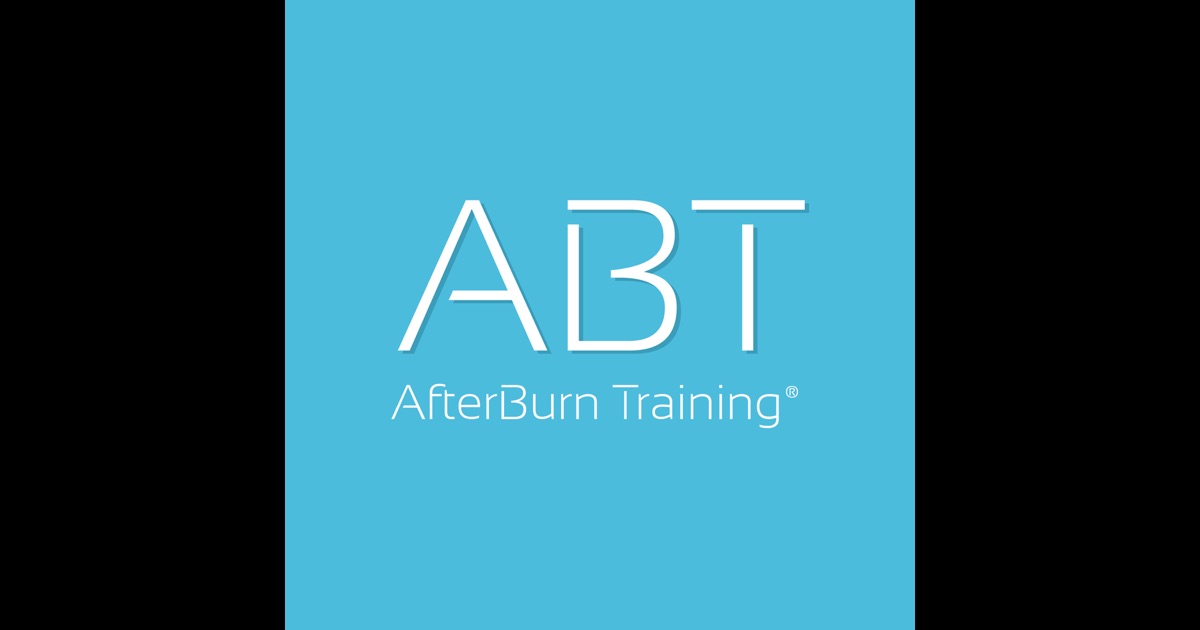 Afterburn Training Program From Cosgrove
