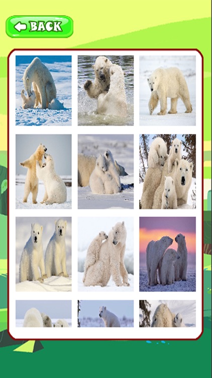 Polar Bear Games Jigsaw Puzzle Kids Version by Piyawan Chumnanchanan