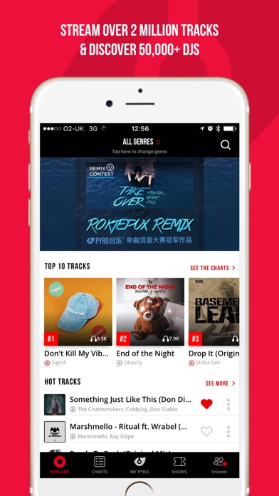 iPhone Screenshot 1