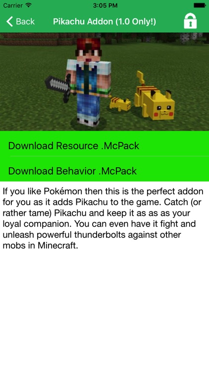 Pixelmon Add Ons - Mini Game Free for Minecraft PE by Phan Xuan Son