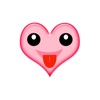 Стикеры Heart Moods от Sonam